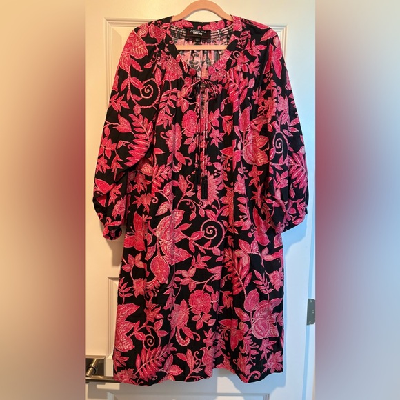 Johnny Was TASSEL DRESS - Picture 2 of 8